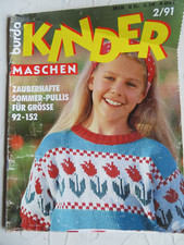 Burda kinder maschenmode gebraucht kaufen  Altmannstein