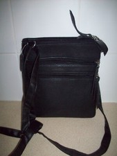 Ladies black leather for sale  BOURNEMOUTH