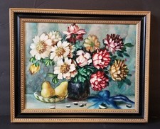 Handpainted bouquet flowers for sale  Gardena