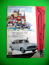 Publicite presse simca d'occasion  Mazamet