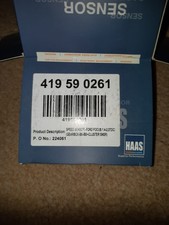 gearbox sensor for sale  COLCHESTER