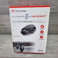 Interphone sport cellularline for sale  SWANSEA