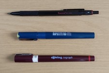 Rotring isograph 0.25 for sale  LONDON