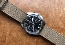 Newmark 6bb chronograph for sale  STAFFORD