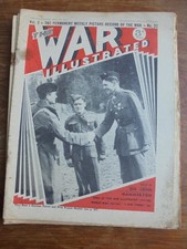 War illustrated magazine for sale  MORDEN