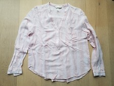 Pale pink striped for sale  TADWORTH