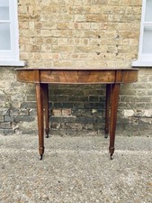 Georgian mahogany end for sale  BEDFORD