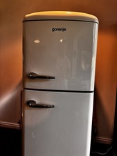 cream retro fridge for sale  CHEADLE
