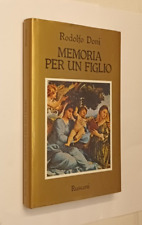 Rodolfo doni memoria usato  Italia
