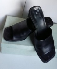 Sandales mules cuir d'occasion  France