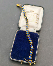 Signed sparkling blue for sale  PRESTON