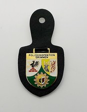 Brustanhänger polizei polizei gebraucht kaufen  Greifswald-Alte Stadtteile