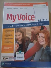 Libro voice b1 usato  Napoli