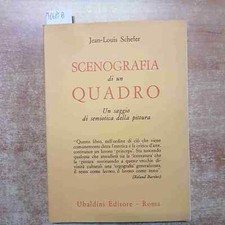 Scenografia quadro saggio usato  Vaiano Cremasco
