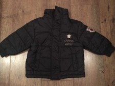 Black jeep puffer for sale  WOODFORD GREEN