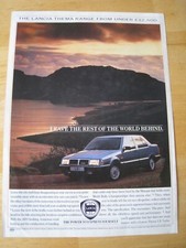 Lancia thema car for sale  BRISTOL
