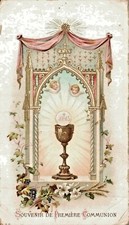 Pious religious image d'occasion  Expédié en Belgium