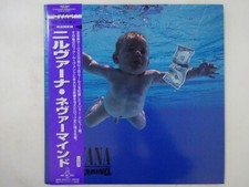 Nirvana Nevermind Geffen Records MVJG-25001 Japan  VINYL LP OBI comprar usado  Enviando para Brazil
