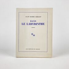 Robbe grillet labyrinthe d'occasion  Toulouse-
