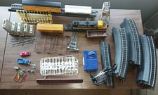  Conjunto de locomotiva elétrica Life-Like escala HO, 5 carros, trilhos, comprar usado  Enviando para Brazil