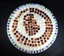 Lazy susan mosaic for sale  South Lake Tahoe
