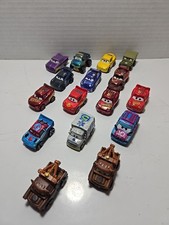 Lote de 16 Mini Racers Disney Pixar Cars - Usado apenas para exibição comprar usado Lote de 16 Mini Racers Disney Pixar Cars - Usado apenas para exibição comprar usado  Enviando para Brazil