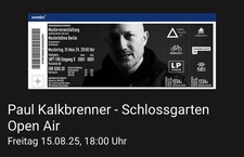 Tickets paul kalkbrenner gebraucht kaufen  Lauenförde