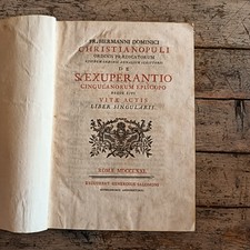 Fr. hermanni dominici usato  Italia