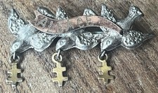 Ancien insigne alsace d'occasion  Pont-l'Abbé-d'Arnoult