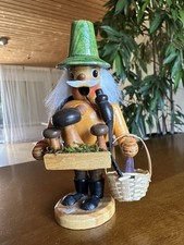 Räuchermann pilzsammler korb gebraucht kaufen  Wertheim