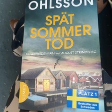 Kristina hlsson spätsommertod gebraucht kaufen  Bergen
