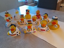 Badeenten fußball gebraucht kaufen  Gardelegen