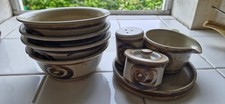 Abaty stoneware bowls for sale  DUNOON