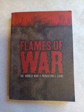 Livro de jogos Flames Of War The World War II Minatures 2011, usado comprar usado Livro de jogos Flames Of War The World War II Minatures 2011, usado comprar usado  Enviando para Brazil