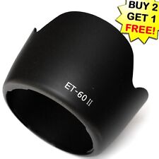 ET-60II Flor Parasol Para Canon EF 75-300MM F/4-5.6 III EF-S 55-250mm f/4-5.6 comprar usado  Enviando para Brazil