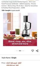 Magic bullet kichen for sale  LIVERPOOL