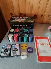 Coffret jeu poker d'occasion  Caen