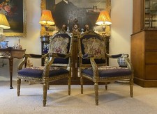 Superb pair carved for sale  SHEPTON MALLET