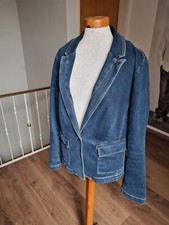 Comma jeansblazer blau gebraucht kaufen  Quakenbrück