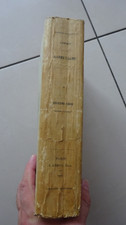 Carnet sabretache année d'occasion  Montreuil