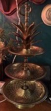 Vintage brass pineapple d'occasion  Expédié en Belgium