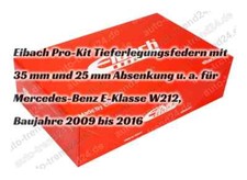 Tieferlegungsfedern 35mm 25mm gebraucht kaufen  Leipzig