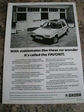 Skoda favorit car for sale  BRISTOL