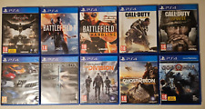 Playstation games selection for sale  SHIPLEY