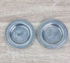 Antique pewter plate for sale  WIMBORNE