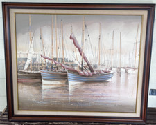 Large framed signed for sale  Palm Harbor