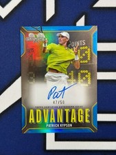 PATRICK KYPSON 2024 TOPPS TÊNIS GRAFITE AZUL VANTAGEM AUTÓGRAFO #47/50 comprar usado  Enviando para Brazil