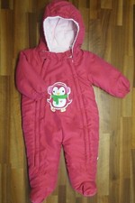 Pinker schneeanzug verall gebraucht kaufen  Klosterlechfeld