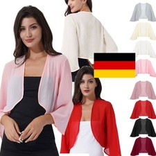 Frauen bolero chiffon gebraucht kaufen  Bremen