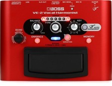 Processador de efeitos harmonista vocal Boss VE-2 comprar usado  Enviando para Brazil